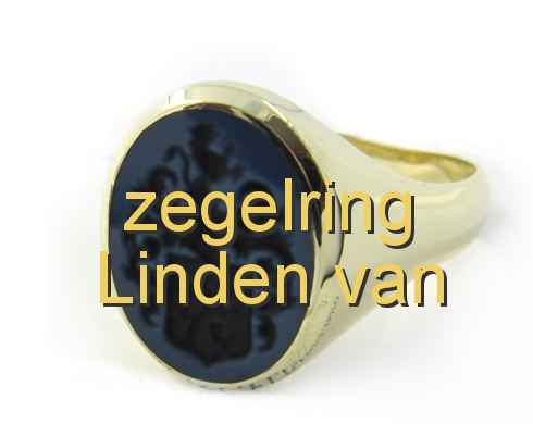 zegelring Linden van