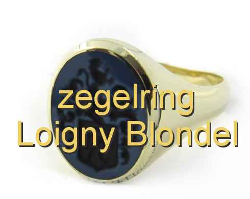 zegelring Loigny Blondel