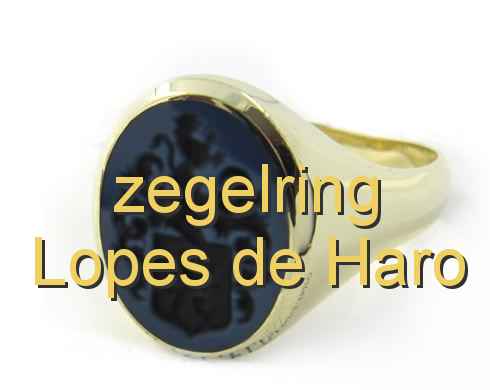 zegelring Lopes de Haro