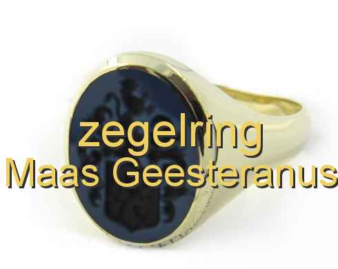 zegelring Maas Geesteranus