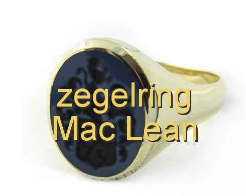 zegelring Mac Lean