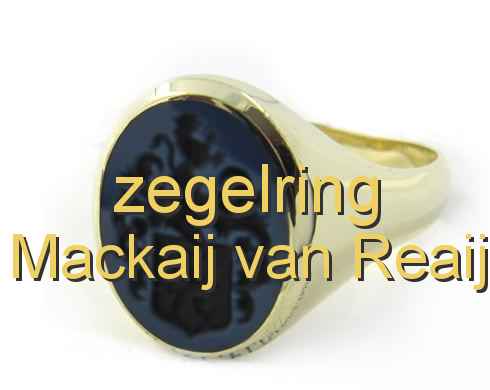 zegelring Mackaij van Reaij