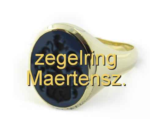 zegelring Maertensz.