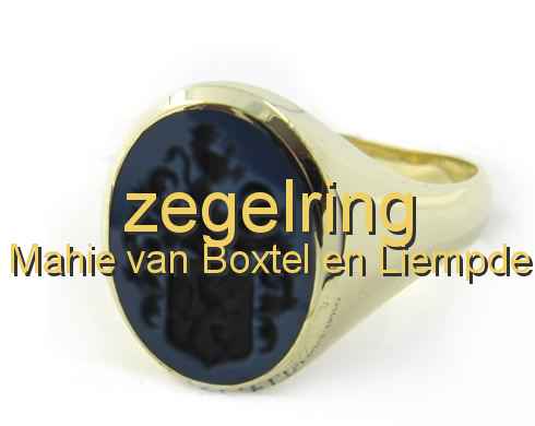 zegelring Mahie van Boxtel en Liempde