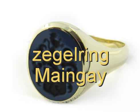 zegelring Maingay