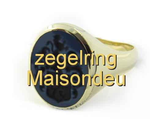 zegelring Maisondeu