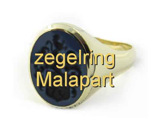 zegelring Malapart