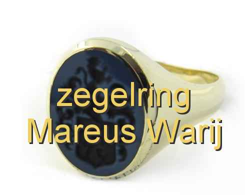 zegelring Mareus Warij