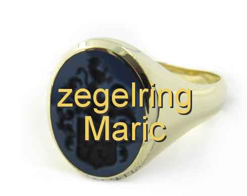 zegelring Maric