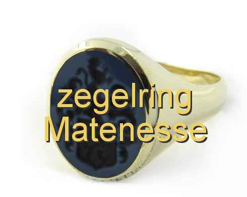 zegelring Matenesse