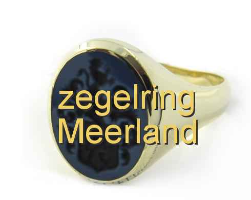 zegelring Meerland