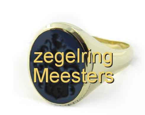 zegelring Meesters