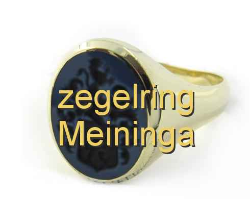 zegelring Meininga