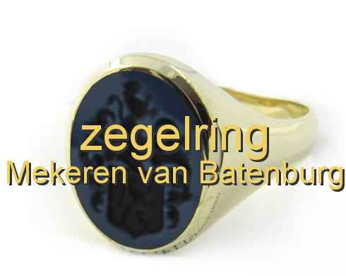 zegelring Mekeren van Batenburg