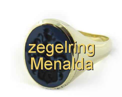 zegelring Menalda