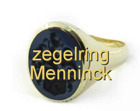 zegelring Menninck