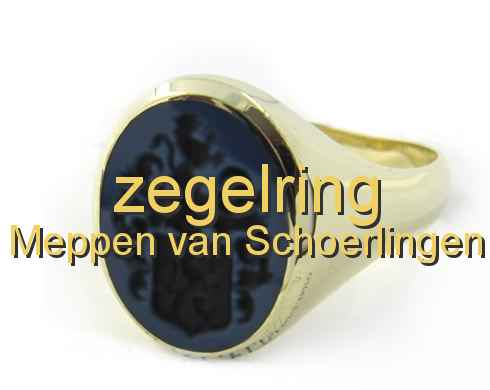 zegelring Meppen van Schoerlingen