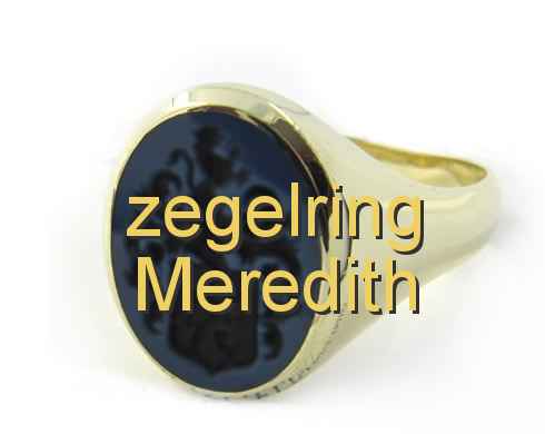 zegelring Meredith