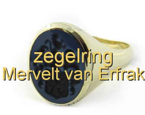 zegelring Mervelt van Erfrak