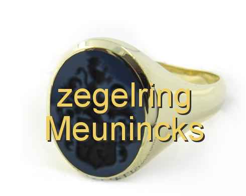 zegelring Meunincks