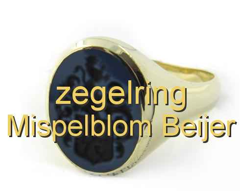 zegelring Mispelblom Beijer