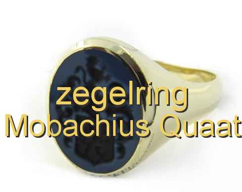 zegelring Mobachius Quaat