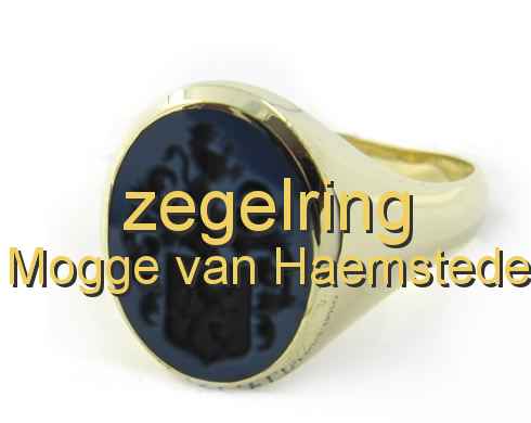 zegelring Mogge van Haemstede