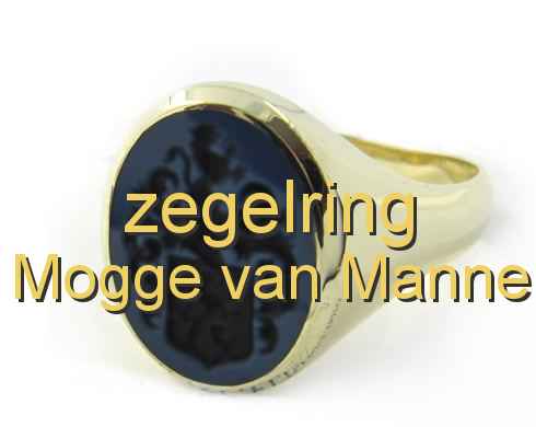 zegelring Mogge van Manne