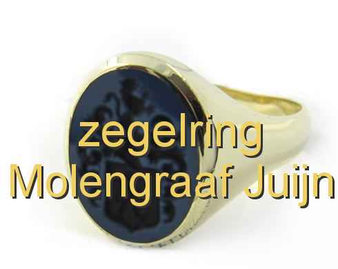 zegelring Molengraaf Juijn