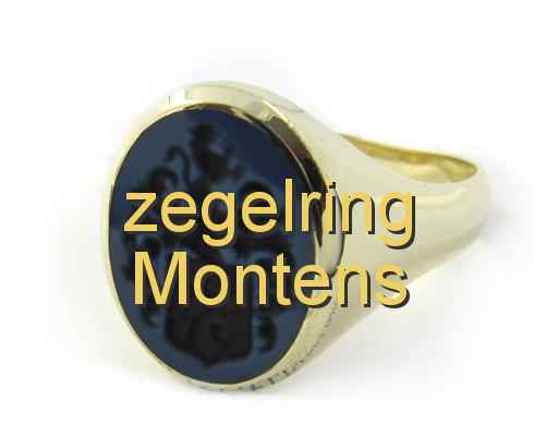 zegelring Montens