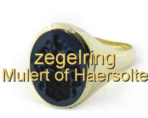 zegelring Mulert of Haersolte