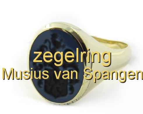 zegelring Musius van Spangen