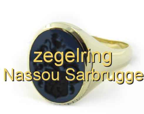 zegelring Nassou Sarbrugge