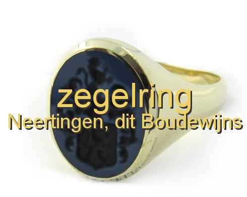 zegelring Neertingen, dit Boudewijns