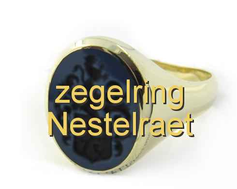 zegelring Nestelraet