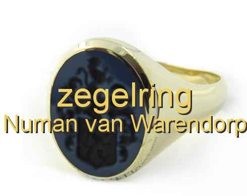 zegelring Numan van Warendorp