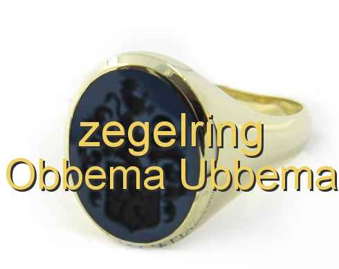 zegelring Obbema Ubbema