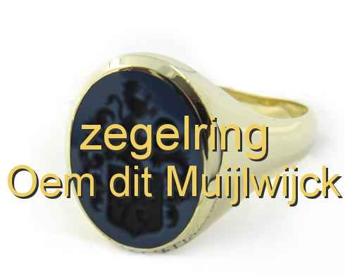 zegelring Oem dit Muijlwijck