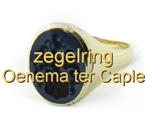 zegelring Oenema ter Caple