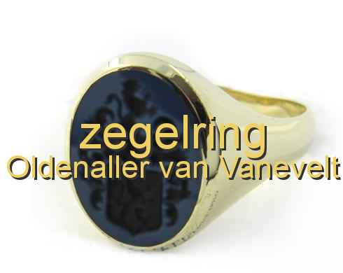 zegelring Oldenaller van Vanevelt