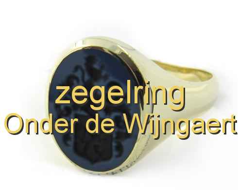 zegelring Onder de Wijngaert