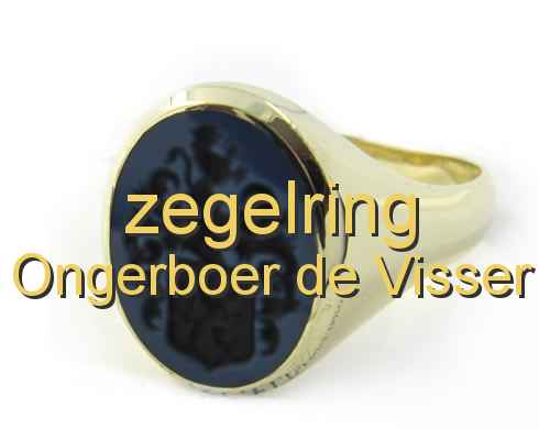 zegelring Ongerboer de Visser