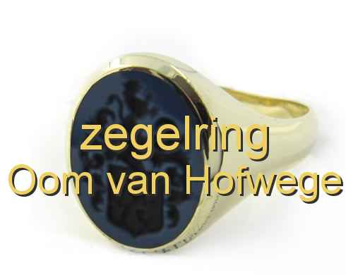 zegelring Oom van Hofwege