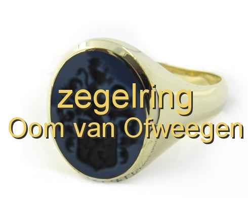 zegelring Oom van Ofweegen