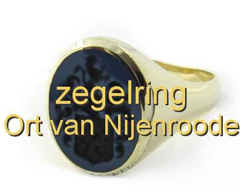 zegelring Ort van Nijenroode