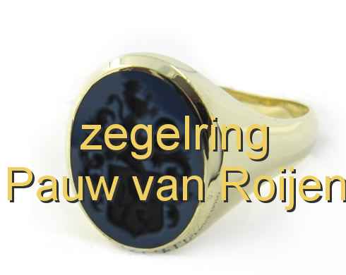 zegelring Pauw van Roijen