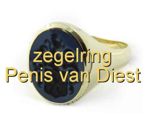 zegelring Penis van Diest