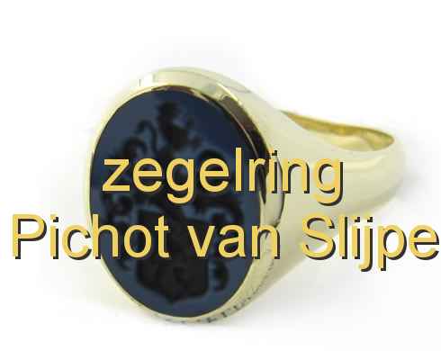 zegelring Pichot van Slijpe