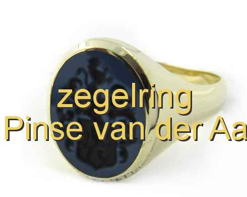 zegelring Pinse van der Aa