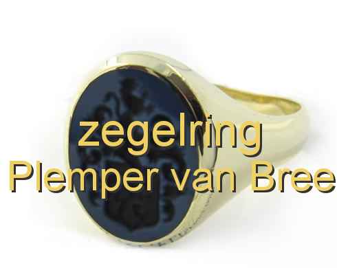 zegelring Plemper van Bree